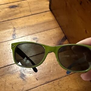 Ray-Ban Olive and Black Sunglasses